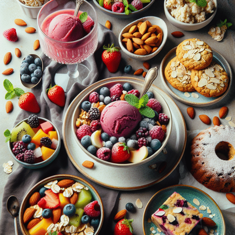 Deliciosos postres veganos sin azúcar que amarás
