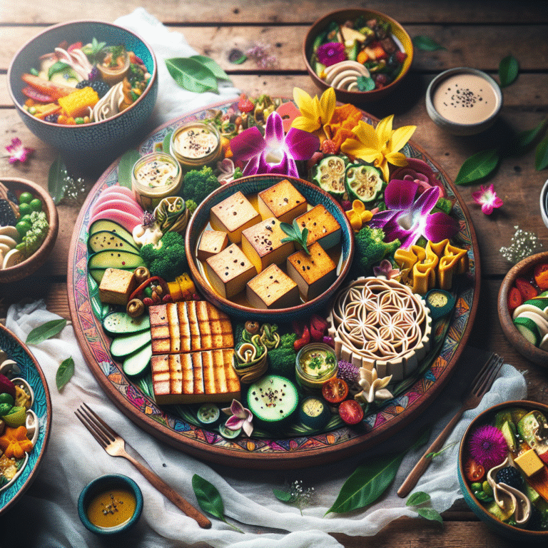 Almuerzos veganos creativos con tofu que sorprenderán a todos