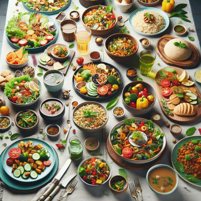 Comidas veganas para toda la familia que encantan a todos