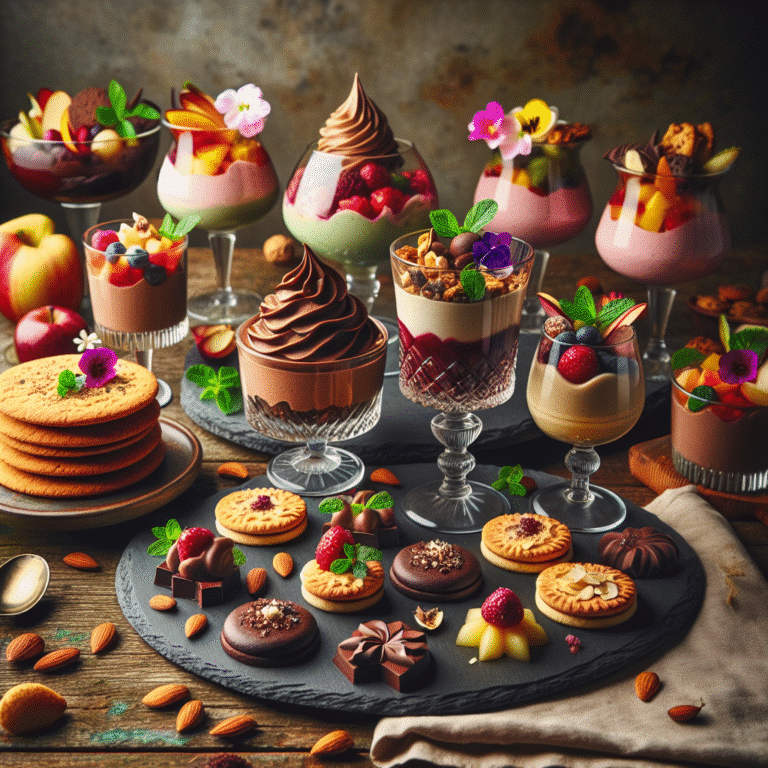 Postres veganos rápidos para sorprender a tus invitados