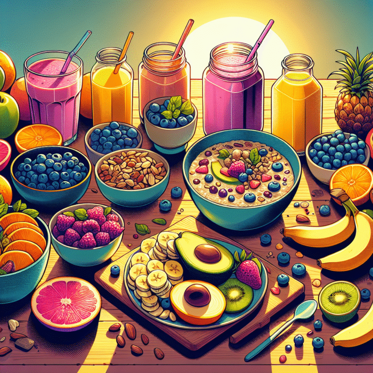 Recetas de desayunos veganos fáciles y rápidos para empezar el día