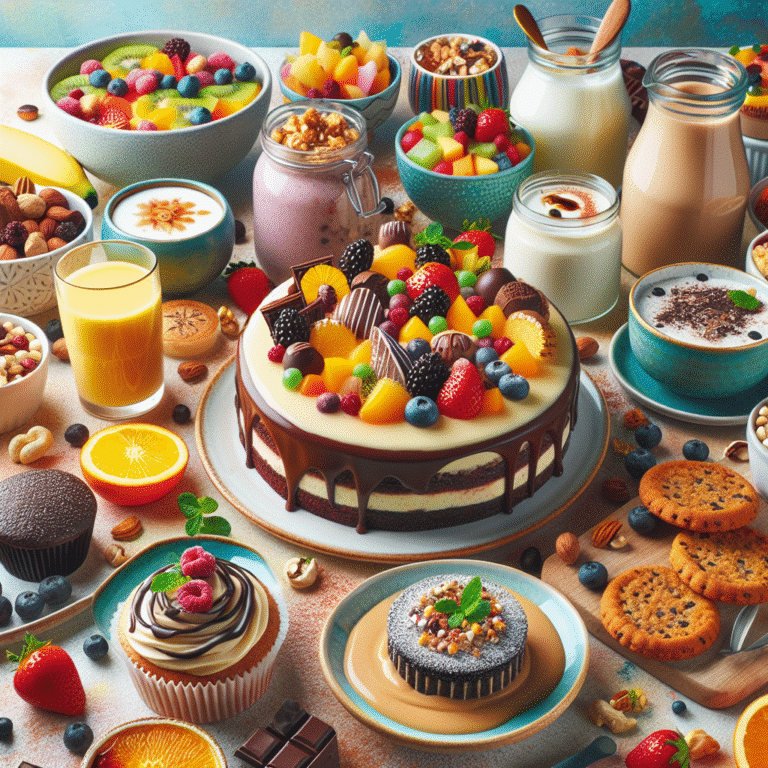 Recetas de postres veganos fáciles para endulzar tu vida