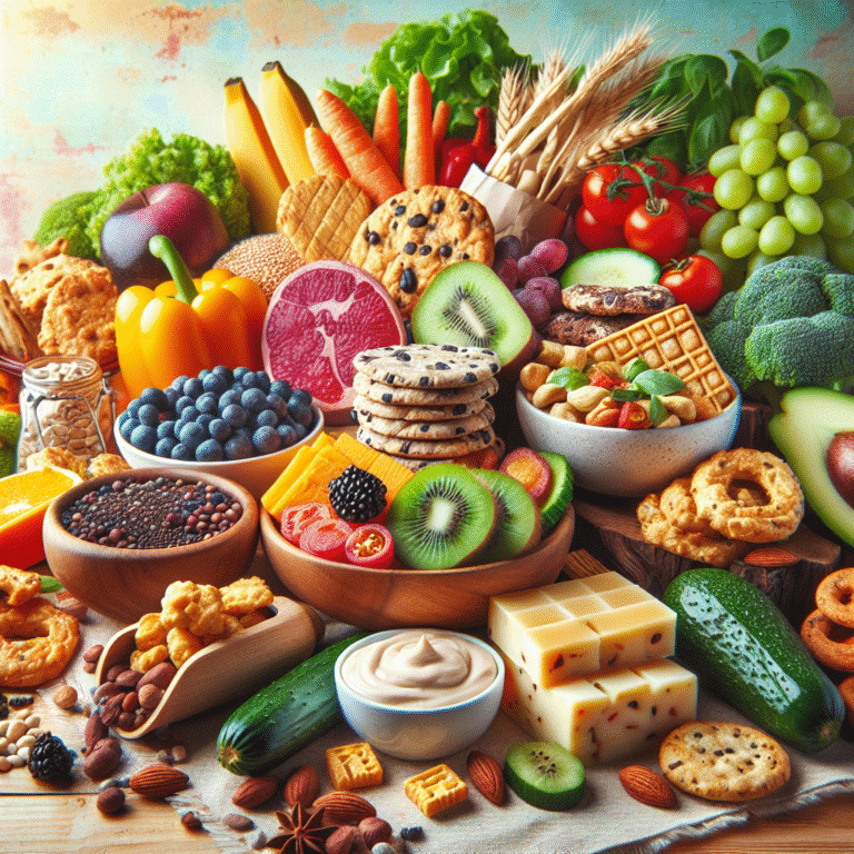 Recetas de snacks veganos bajos en calorías y llenos de sabor