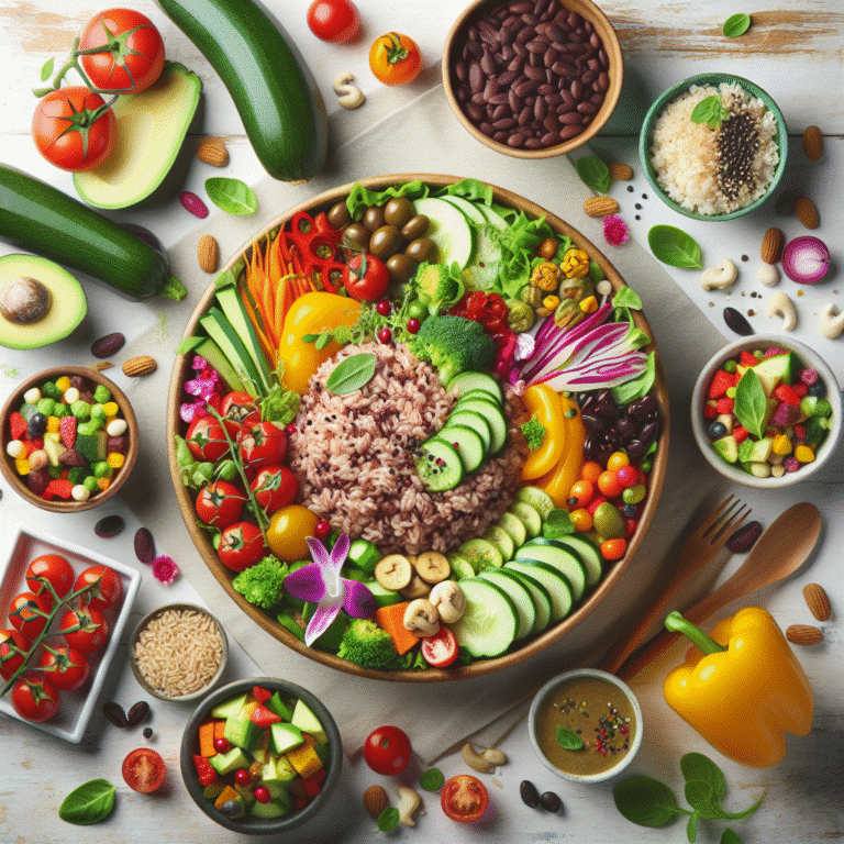 Arroz integral en almuerzos veganos: recetas irresistibles