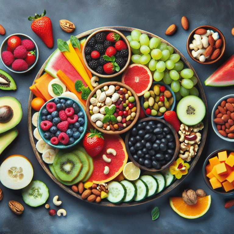 Snacks veganos saludables y deliciosos para toda la familia