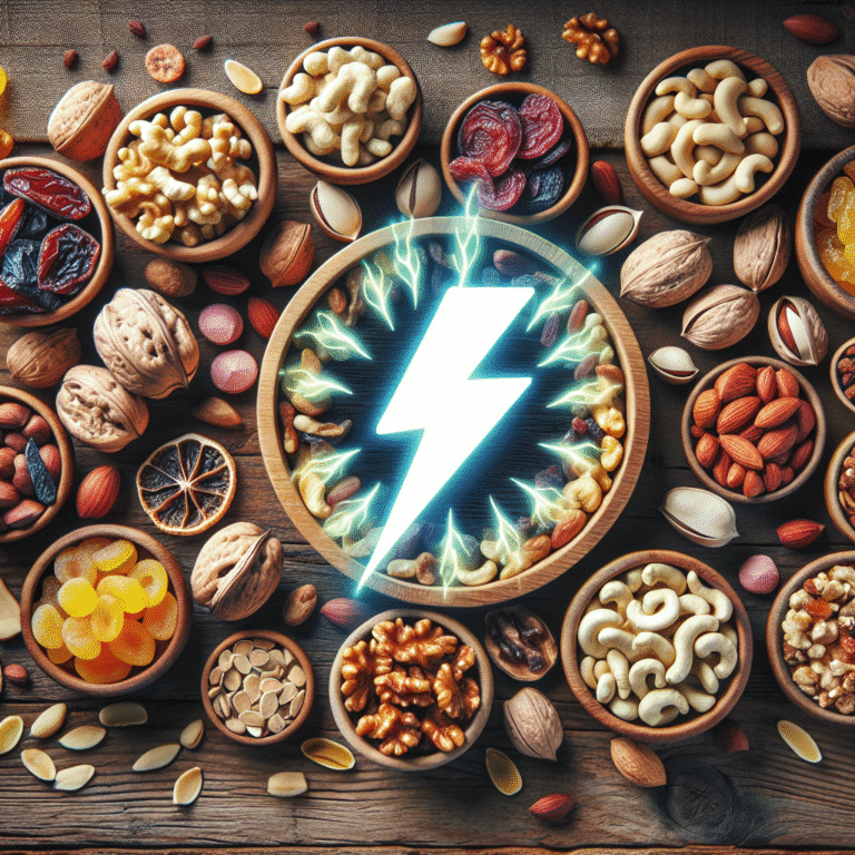 Snacks veganos con frutos secos para un impulso de energía