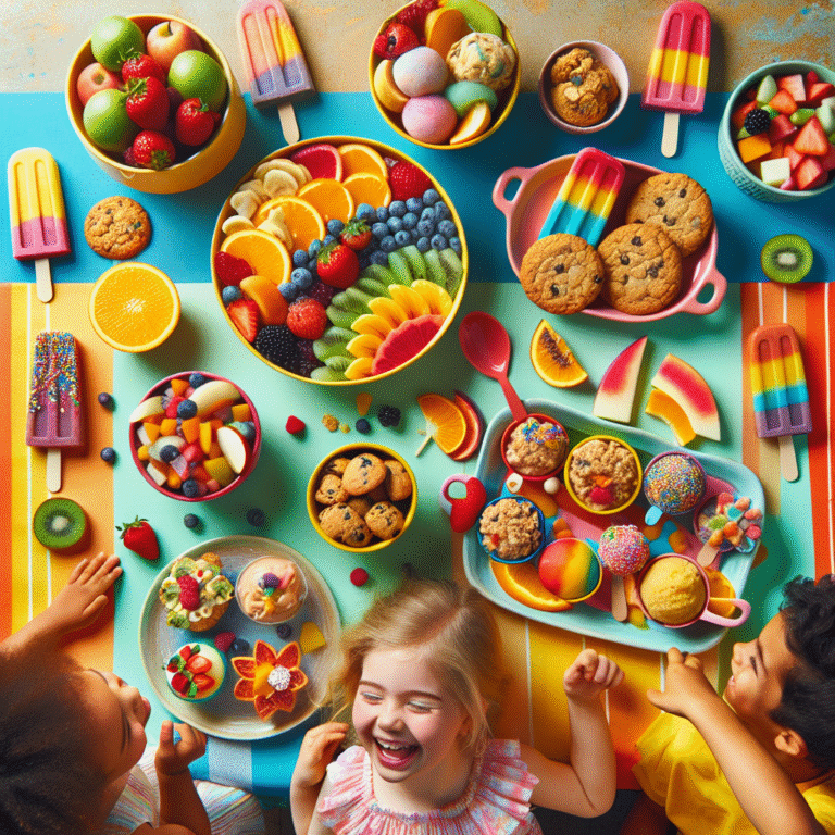 Ideas de postres veganos para niños que disfrutarán