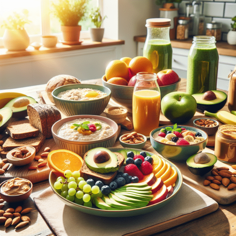 Desayunos veganos sin gluten: opciones deliciosas y fáciles