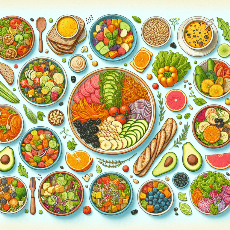 Opciones de almuerzos veganos sin gluten que no te decepcionarán