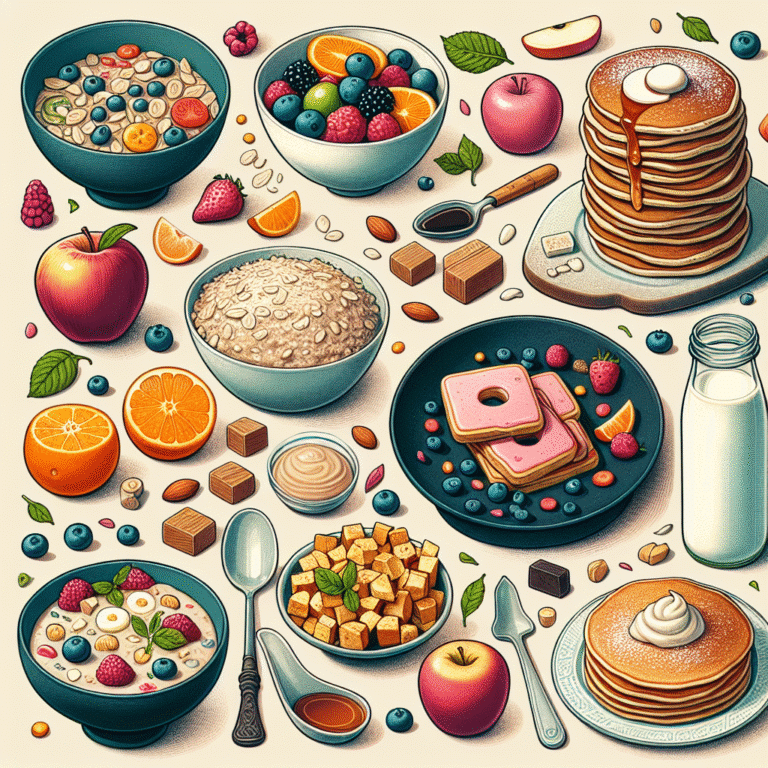 Desayunos veganos sin gluten: opciones deliciosas y fáciles