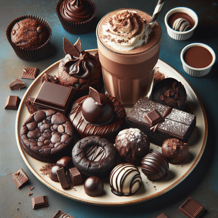 Postres veganos con chocolate: el placer sin culpa