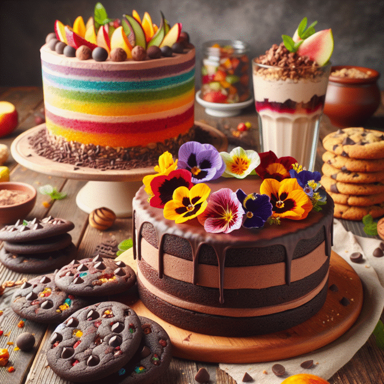 Postres veganos sin gluten que podrás disfrutar sin preocupaciones