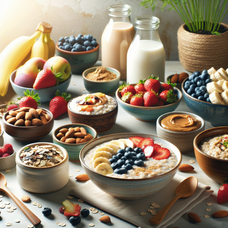 Desayunos veganos con avena: opciones saludables para todos