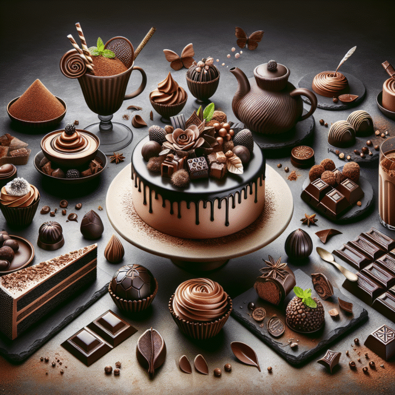 Postres veganos con chocolate que te harán chuparte los dedos