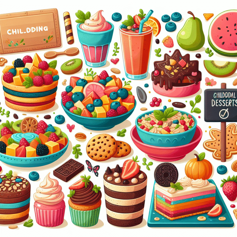 Postres veganos para niños que son saludables y sabrosos