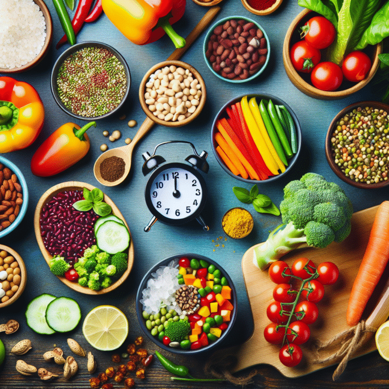 Opciones saludables de almuerzos veganos en menos de 30 minutos