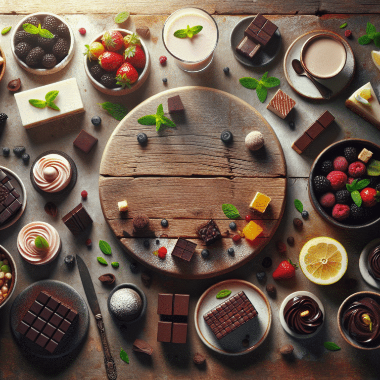 Postres veganos rápidos para sorprender a tus invitados