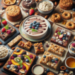 Postres veganos con avena: nutritivos y deliciosos
