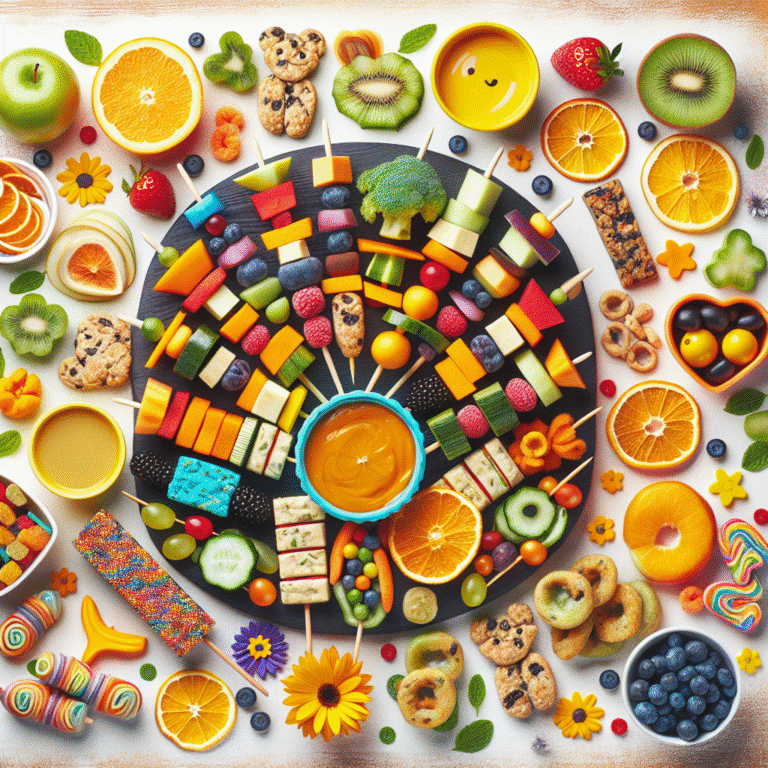 Snacks veganos para niños: opciones divertidas y nutritivas