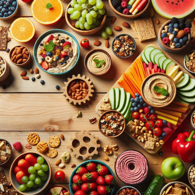 Cómo hacer snacks veganos caseros en minutos