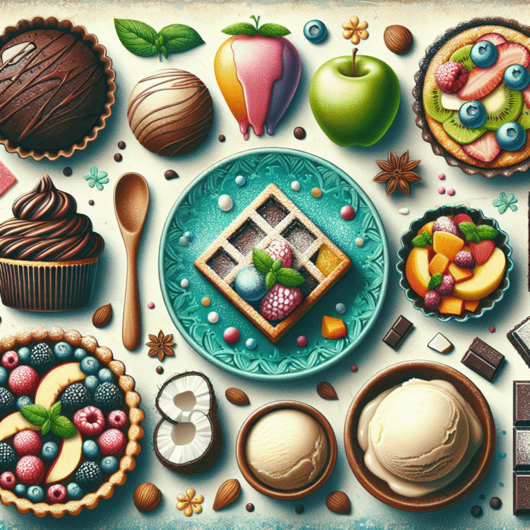 Recetas de postres veganos fáciles para endulzar tu vida