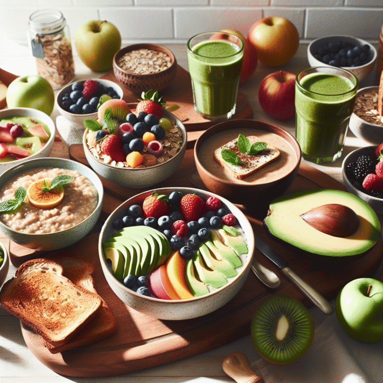 Desayunos veganos económicos: deliciosos sin romper el bolsillo