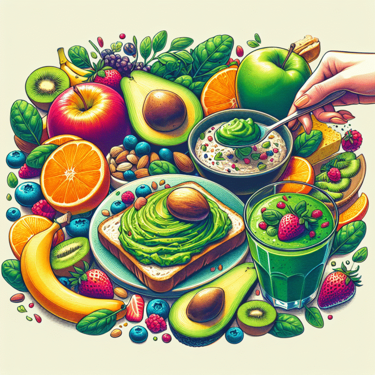 Recetas de desayunos veganos fáciles para comenzar el día