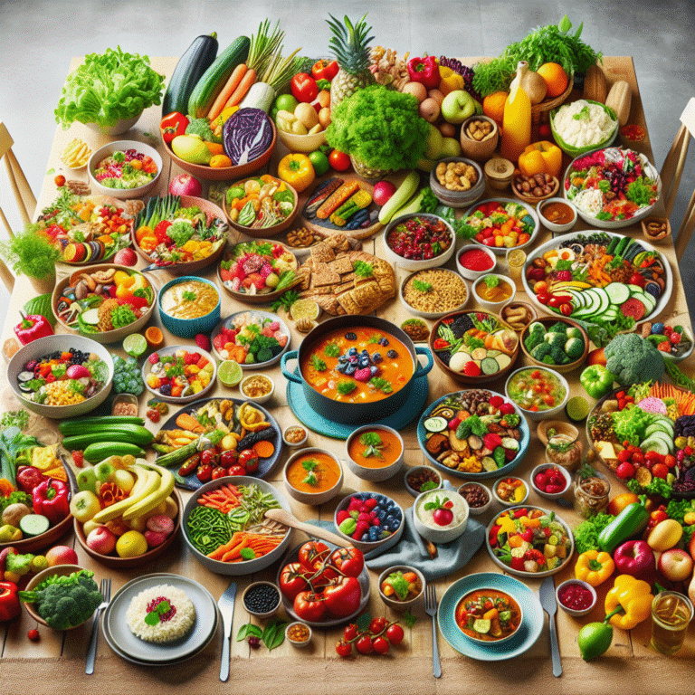 Almuerzos veganos para toda la familia: recetas que a todos les encantarán