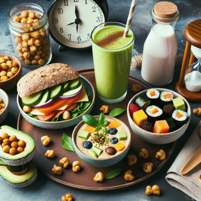 5 snacks veganos rápidos para cuando no tienes tiempo