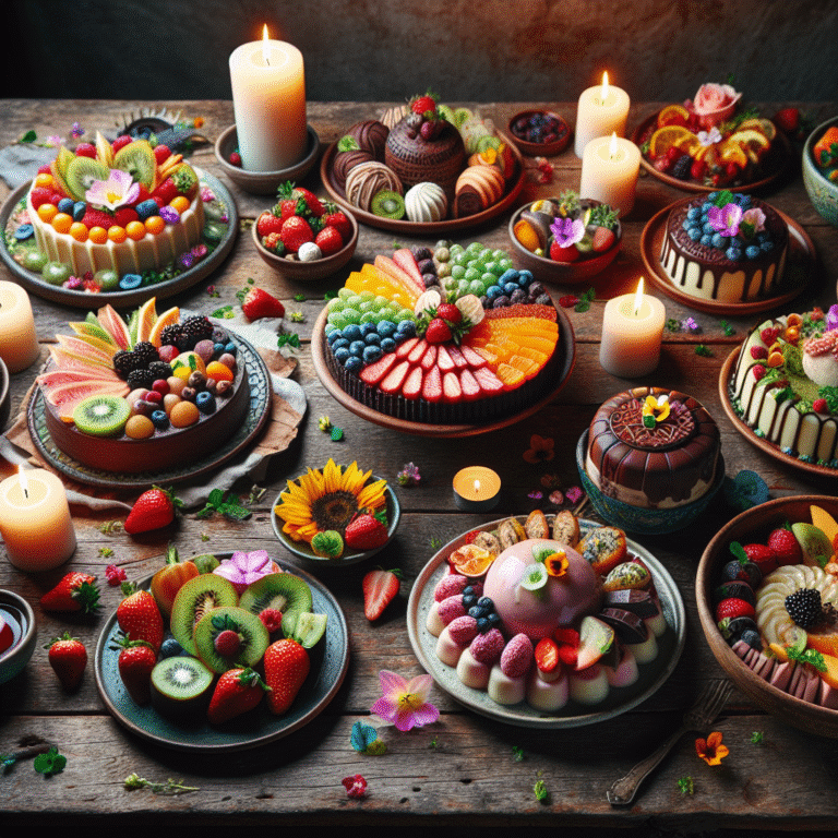 Postres veganos sin horno: dulces sorpresas al instante