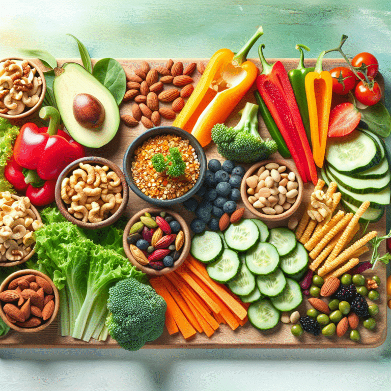 Recetas de snacks veganos bajos en calorías y llenos de sabor