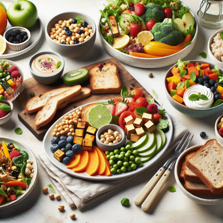 Almuerzos veganos bajos en calorías ideales para cuidar la figura